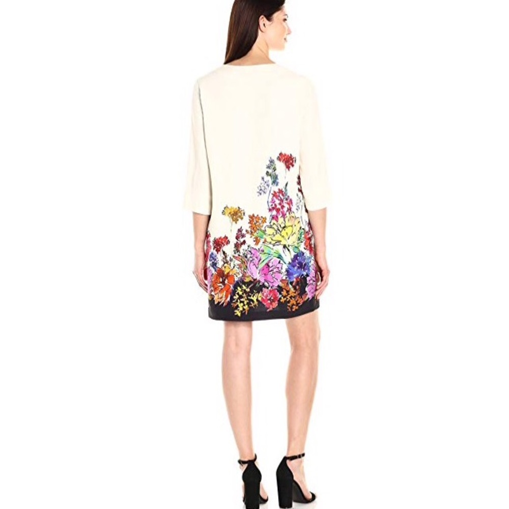 Karen Kane Women’s Floral Long Sleeve Dress